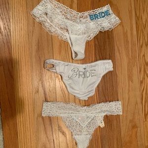 Bride panties